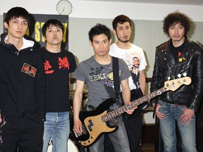 映画のために結成されたバンド「逆鱗」がCDデビュー！
