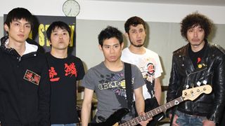 映画のために結成されたバンド「逆鱗」がCDデビュー!