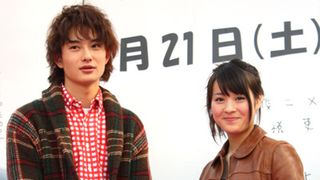 北乃きいと岡田将生、恥ずかしいセリフを言わされ大テレ!