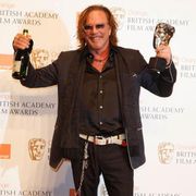 ミッキー・ロークがアカデミー賞に王手!BAFTAで主演男優賞受賞!!