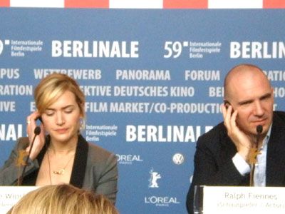 ケイト・ウィンスレットにベルリン国際映画祭から「おめでとう！」【第59回ベルリン国際映画祭】