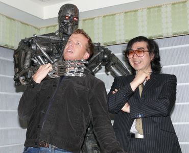 『ターミネーター4』の監督マックG、日本のロボット研究第一人者と緊急密談！