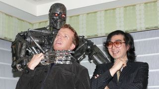 『ターミネーター4』の監督マックG、日本のロボット研究第一人者と緊急密談！