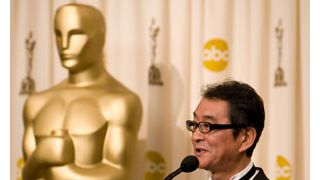 アカデミー賞『おくりびと』が外国語映画賞受賞!