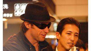 世界一セクシーな男ヒュー・ジャックマンほか、広末や『トワイライト』俳優らスターが成田空港に！