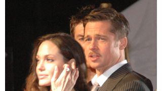 アンジーとブラッドファミリーがミュージカル鑑賞