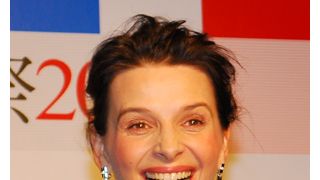 フランス映画祭開幕！団長ジュリエット・ビノシュ“タカシマヤ”に大爆笑！