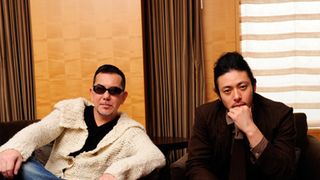 オダギリジョーとアンソニー・ウォンに独占インタビュー!アンソニーはオダギリのファンだった!