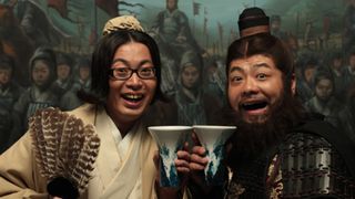 髭男爵がグループ名を髭武将に?まるで金城武とトニー・レオン!?