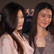 美しさ炸裂!小雪 vs.チョン・ジヒョンのアジアンビューティ対決!