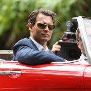 ジョニー・デップ最新作はジョニーの亡き親友の小説から!プエルトリコでクランクイン!