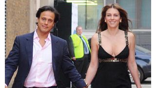 エリザベス・ハーレイ、離婚間近との報道を否定