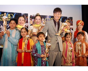 名倉潤 目指すはボリウッドデビュー インド顔じゃなくてタイ顔ですが シネマトゥデイ