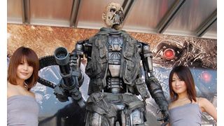 「ターミネーター4」の日本襲撃計画が始動!2メートルのT-600が日本縦断!
