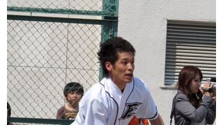 佐藤隆太らROOKIES、少年野球チームと真剣勝負