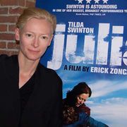 オスカー女優ティルダ・スウィントンを直撃!「友人は酔っ払いばかり!」