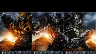 『トランスフォーマー/リベンジ』最新ポスター解禁！メインキャラはこの3体！