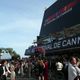カンヌ映画祭開幕！新型インフルエンザの影響下で空席目立つ