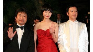 カンヌ映画祭初参加のペ・ドゥナ、感激の涙