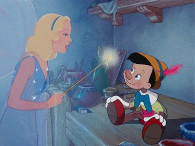スピルバーグらを魅了した映画 ピノキオ のアニメ技術 シネマトゥデイ