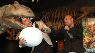 爆笑問題・田中のタマを届けに行く『アイス・エイジ3』!?ツッコミ不在に太田が大暴走！