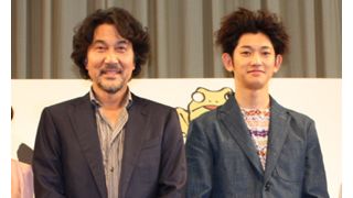 体調不良から復帰した瑛太、役所の監督ぶりをべた褒め!