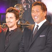 『ターミネーター4』ジョン・コナーが日本に上陸!なぜか清原が「アイル・ビー・バック!」