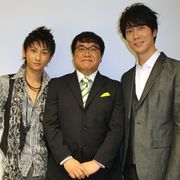 カンニング竹山、イケメンに混ざって自らのかっこ良さを語る!