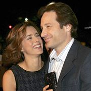 セックス依存症を克服したデヴィッド・ドゥカヴニー別居中の妻と2度目の結婚式?