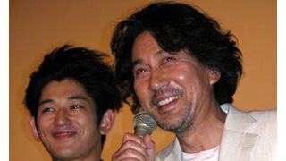瑛太が「大好き」とラブコール!役所広司の優しい初監督ぶり