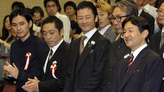 皇太子殿下とともに浅野忠信、香川照之が『劔岳 点の記』鑑賞!木村監督も緊張し過ぎて…
