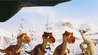 小田急ロマンスカー、7000型LSEが1日限定『アイス・エイジ3』号に！