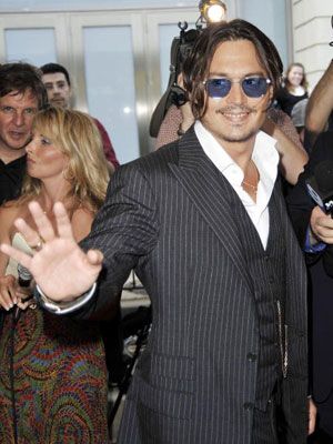 ジョニー デップ 新作プレミアで I Love Chicago シネマトゥデイ