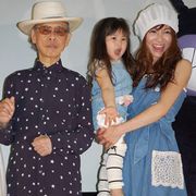 新山千春が大パニック!愛娘・小春ちゃんが大暴走!「アンパンマン」試写会