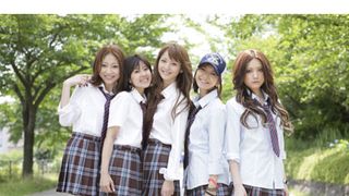 人気モデル佐々木希初主演映画でキュートな女子高生5人組お披露目