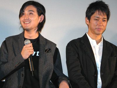 松田龍平ら 蟹工船 初日 男だらけのキャストで話題はやっぱり シネマトゥデイ