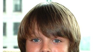 少年のブラピを演じた10歳天才子役を直撃！好きなタイプの女性を聞かれると顔が真っ赤！