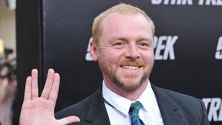 サイモン・ペッグ、女の子のパパに