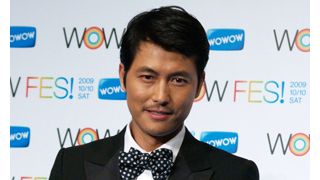 チョン・ウソン、3年ぶりの来日であの熱愛報道の真相を語る