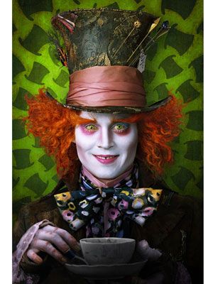 強烈 ジョニー デップの アリス イン ワンダーランド のビジュアル解禁 シネマトゥデイ
