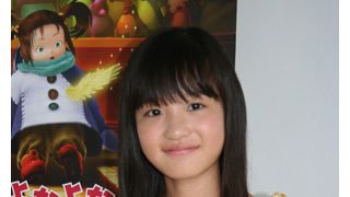 超キュート、森迫永依!小学6年生にして堂々長編アニメ映画主人公の声優!