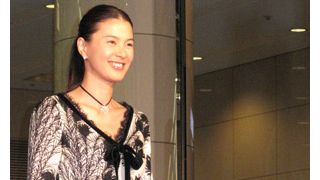 第2子妊娠の江角マキコ、吠えるボルト君に貫録の母性発揮？