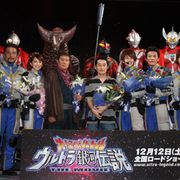 最新作映画ウルトラマンに登場する悪(ワル)トラマンが初お披露目!