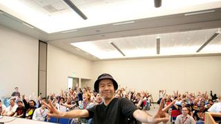 伝説のカルト映画『鉄男』20年ぶりに復活!塚本晋也監督がコミック・コンで製作発表会見