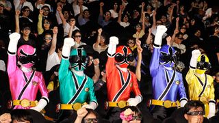 「侍戦隊シンケンジャー」フルデジタル3D!解説する唐橋充に、共演者頭上がらず!