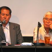 超迫力トークバトル!新右翼団体一水会顧問VS.元日本赤軍所属の監督VS.哲学者