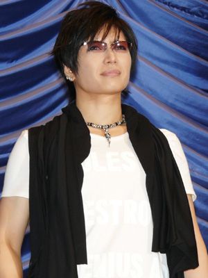 Gackt 仮面ライダー演じて快感 でも イーーー のショッカーポーズは拒否 シネマトゥデイ