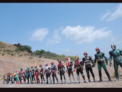 仮面ライダー 侍戦隊シンケンジャーが大ヒットスタート ハリー ポッターのv4阻む 8月10日版 映画週末興行成績 シネマトゥデイ