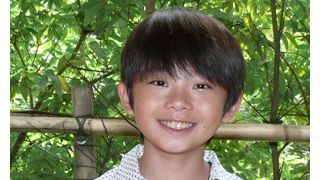 もうすぐ12歳!戦国時代にタイムスリップする真一役の武井証は、大人顔負けの貫録!!