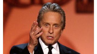 マイケル・ダグラス、息子の逮捕に「残念」